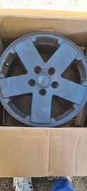 Cerchi 17” jeep wrangler