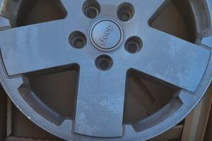 Cerchi 17” jeep wrangler