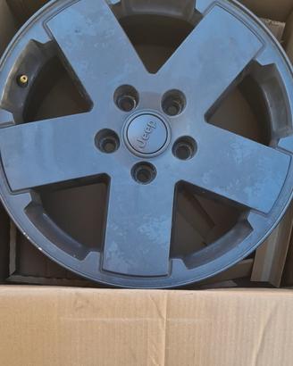 Cerchi 17” jeep wrangler