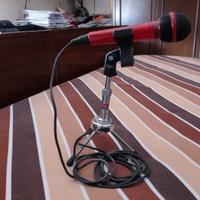 Microfono rosso