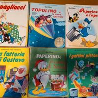 "un piccolo libro di argento" Walt Disney 