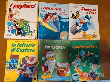 "un piccolo libro di argento" Walt Disney 