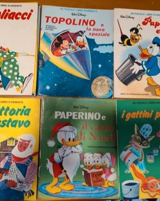 "un piccolo libro di argento" Walt Disney 
