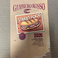 Libro Gambero rosso - Street food 2026