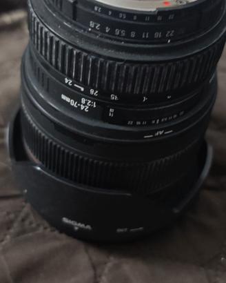 Sigma 24-70 F2.8