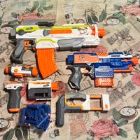 Nerf modulus e nerf stryfe