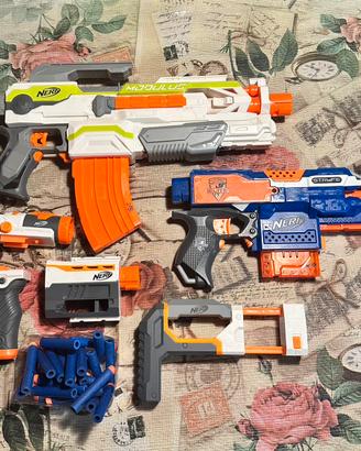 Nerf modulus e nerf stryfe
