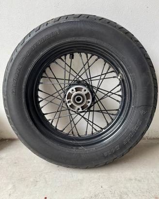 Harley ruota posteriore