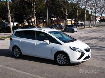 Opel Zafira 1.6 Turbo Metano 7 P. Full 2014