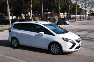 Opel Zafira 1.6 Turbo Metano 7 P. Full 2014