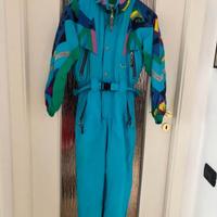 Tuta neve donna vintage taglia 40 marca Fila