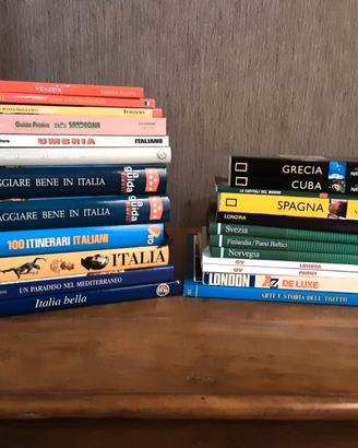 Itinerari e viaggi,hobbistica e collezionismo. 