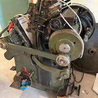 Stampante pedalina anni 900