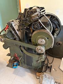 Stampante pedalina anni 900