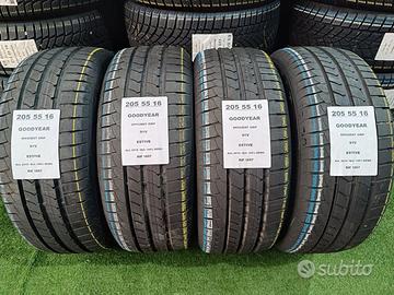 4 gomme 205 55 16 GOODYEAR RIF1857