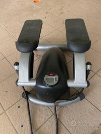 Mini stepper con elastici