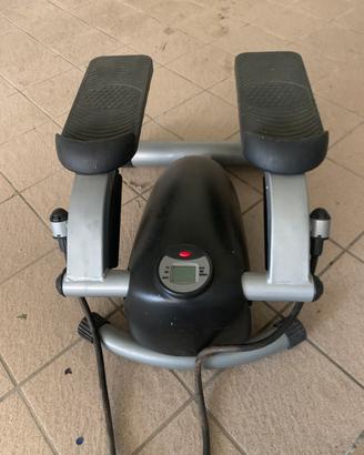 Mini stepper con elastici