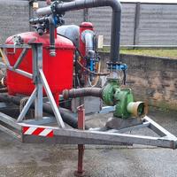 Impianto filtro manichette