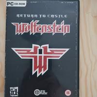 Return to Castle Wolfenstein videogioco PC