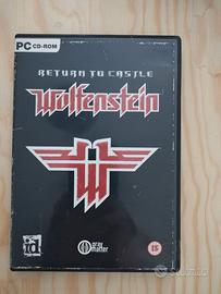 Return to Castle Wolfenstein videogioco PC