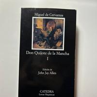 Libro “Don Quijote de la Mancha” I