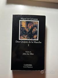 Libro “Don Quijote de la Mancha” I