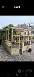 Orangerie in ferro