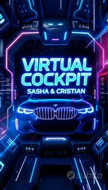 VIRTUAL COCKPIT BMW - TUTTE LE SERIE F 