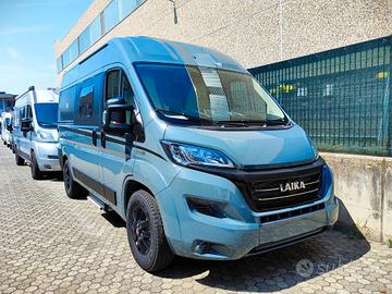 Laika Ecovip 540 - Furgonato 2 posti letto