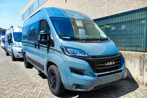 Laika Ecovip 540 - Furgonato 2 posti letto