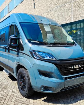 Laika Ecovip 540 - Furgonato 2 posti letto