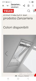 zanzariera originale Velux