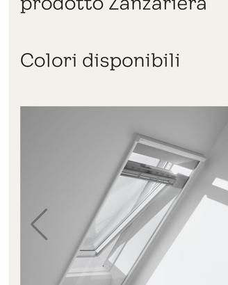 zanzariera originale Velux