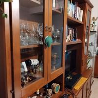 Mobile da sala in legno massello