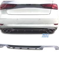 DIFFUSORE PER AUDI A3 8V 16-20 LOOK S3