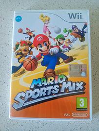 Mario Sports Mix Wii - Completo PAL ITA