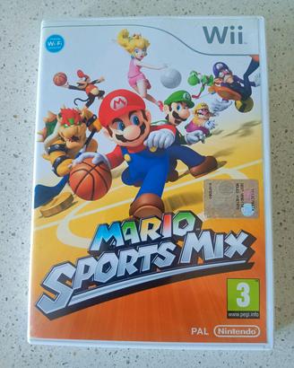 Mario Sports Mix Wii - Completo PAL ITA
