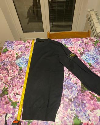 Maglione stone nero taglia S