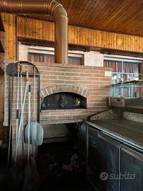 forno a legna Bruno Benini M.E.R.I