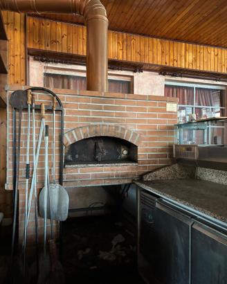 forno a legna Bruno Benini M.E.R.I