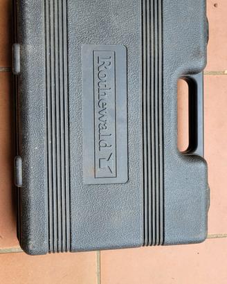 KIT CHIAVI A BUSSOLA
ROTHEWALD, 61 PZ, POLLICI