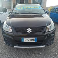 NEOPATENTATI Suzuki SX4 FINANZIABILI permute