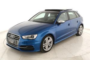 AUDI S3 Sportback 2.0 tfsi quattro