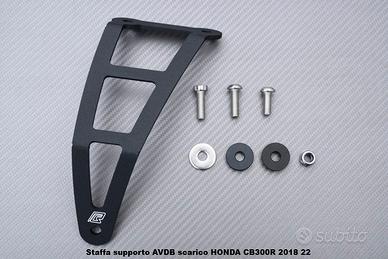 Staffa supporto AVDB scarico HONDA CB300R 2018 22