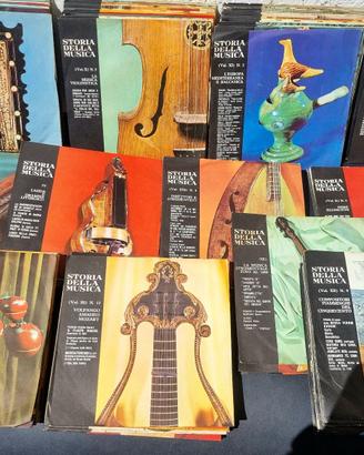 123 Dischi Storia della Musica '64 Fabbri Editori