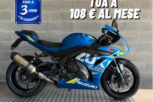 Suzuki GSX R 1000 Prova Riscatta o Rendi