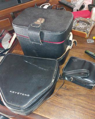cinepresa KEYSTONE più accessori