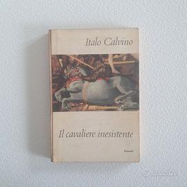 Calvino Italo Il Cavaliere Inesistente 1a edizione