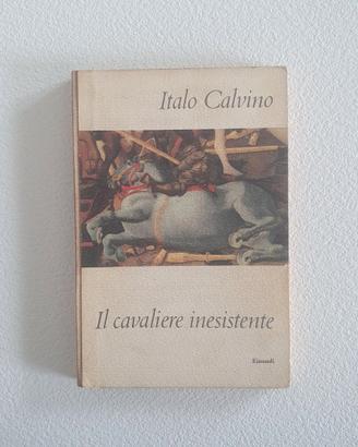 Calvino Italo Il Cavaliere Inesistente 1a edizione