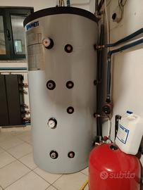 BOLLITORE  TANK IN TANK 600/170 L